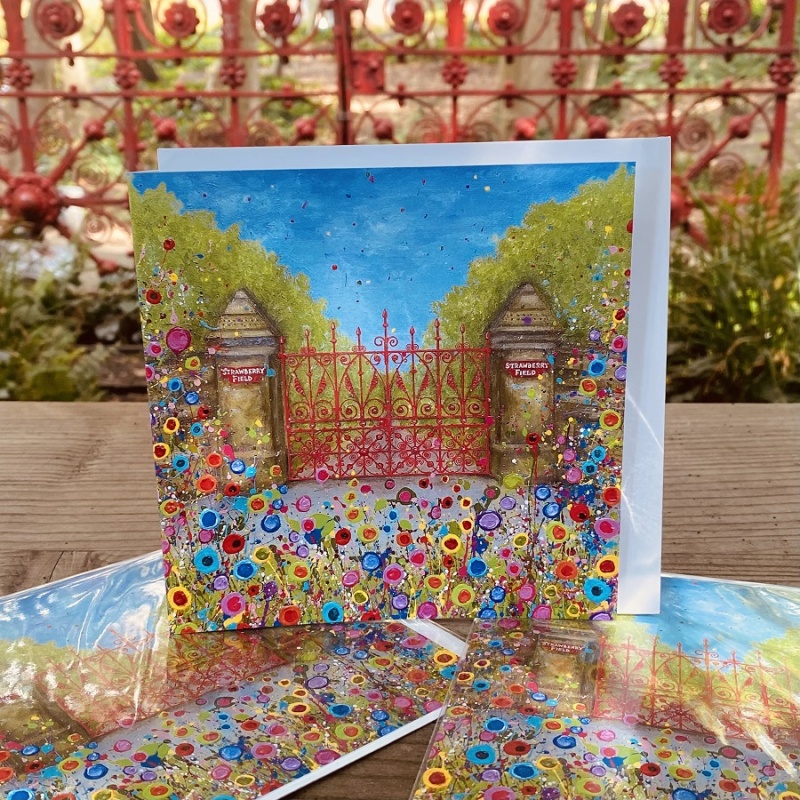 SF Gates moh greeting card